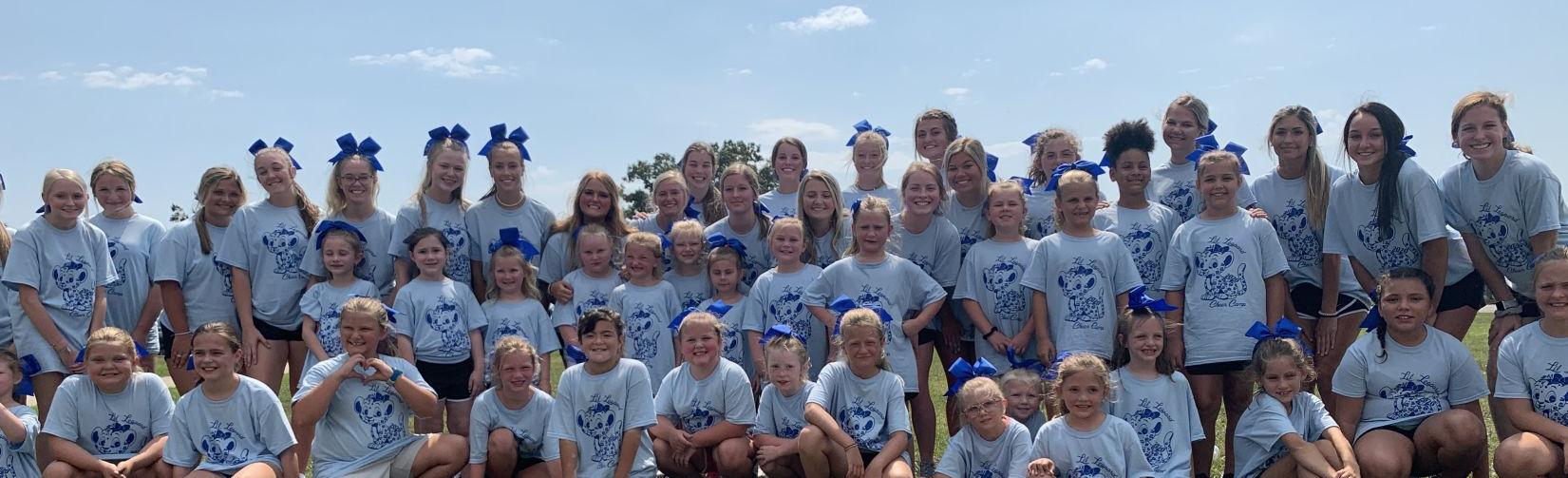 'LIL LEOPARDS CHEERLEADING CAMP